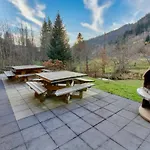 Le Murmure Du Ruisseau, 4 Etoiles Avec Sauna Et Terrasse * La Bresse
