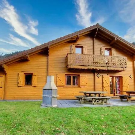 Le Murmure Du Ruisseau, 4 Etoiles Avec Sauna Et Terrasse Chalet La Bresse