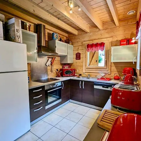 Le Murmure Du Ruisseau, 4 étoiles Avec Sauna Et Terrasse Chalet *