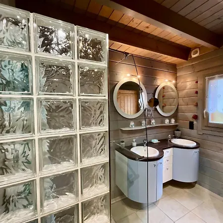 Chalet Le Murmure Du Ruisseau, 4 Etoiles Avec Sauna Et Terrasse *