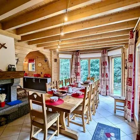 Le Murmure Du Ruisseau, 4 Etoiles Avec Sauna Et Terrasse Chalet *