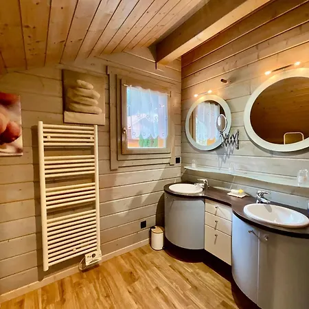 Le Murmure Du Ruisseau, 4 Etoiles Avec Sauna Et Terrasse