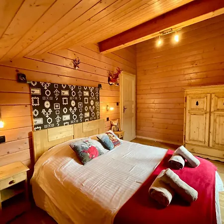 Chalet Le Murmure Du Ruisseau, 4 étoiles Avec Sauna Et Terrasse