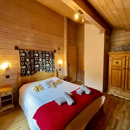 Chalet Le Murmure Du Ruisseau, 4 Etoiles Avec Sauna Et Terrasse