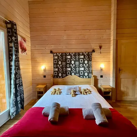 Chalet Le Murmure Du Ruisseau, 4 étoiles Avec Sauna Et Terrasse *