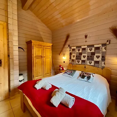 Le Murmure Du Ruisseau, 4 Etoiles Avec Sauna Et Terrasse Chalet *