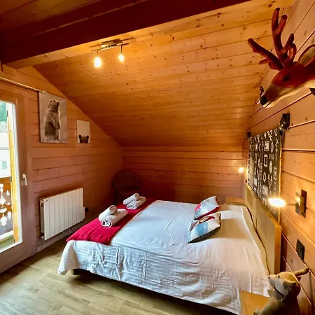 Le Murmure Du Ruisseau, 4 étoiles Avec Sauna Et Terrasse * La Bresse