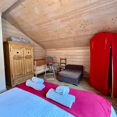 Le Murmure Du Ruisseau, 4 étoiles Avec Sauna Et Terrasse Chalet