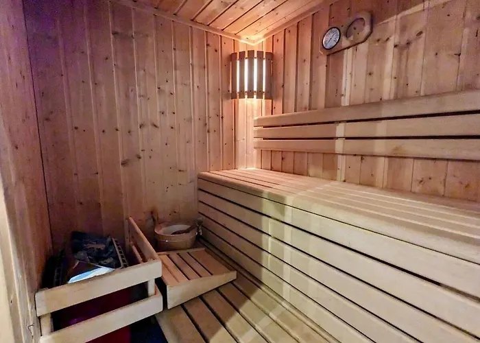 Le Murmure Du Ruisseau, 4 Etoiles Avec Sauna Et Terrasse * La Bresse