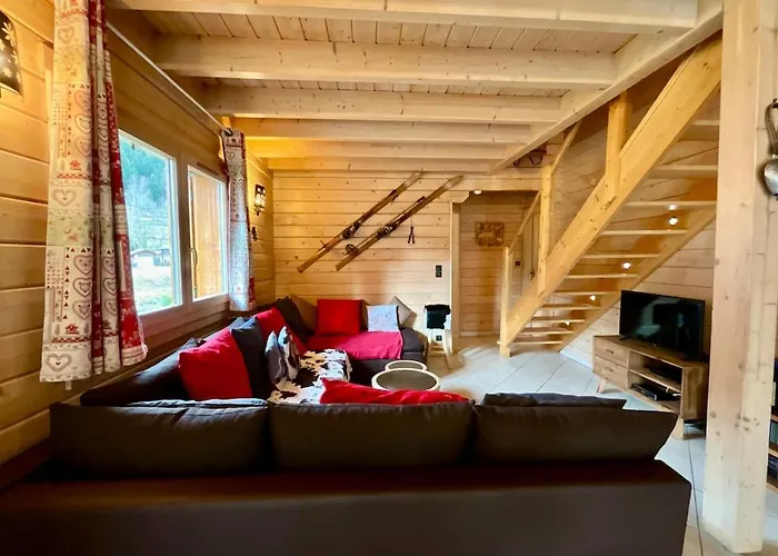 Horská chata Le Murmure Du Ruisseau, 4 Etoiles Avec Sauna Et Terrasse La Bresse