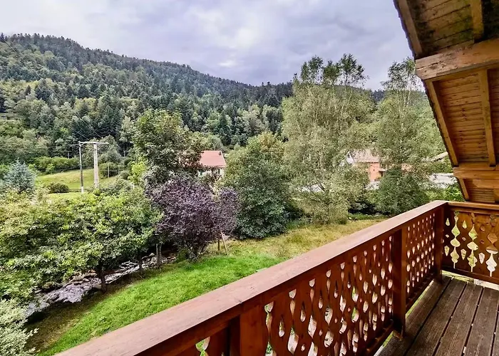 Le Murmure Du Ruisseau, 4 Etoiles Avec Sauna Et Terrasse Horská chata