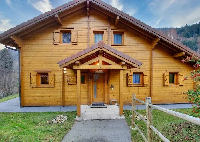 Horská chata Le Murmure Du Ruisseau, 4 Etoiles Avec Sauna Et Terrasse La Bresse