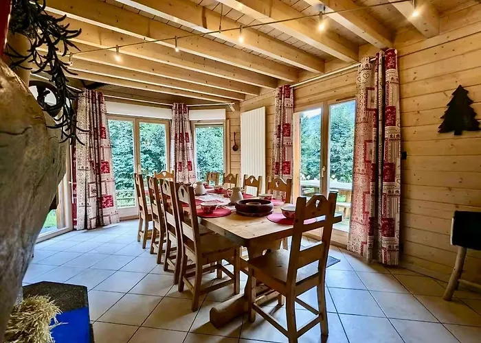 Le Murmure Du Ruisseau, 4 Etoiles Avec Sauna Et Terrasse * La Bresse