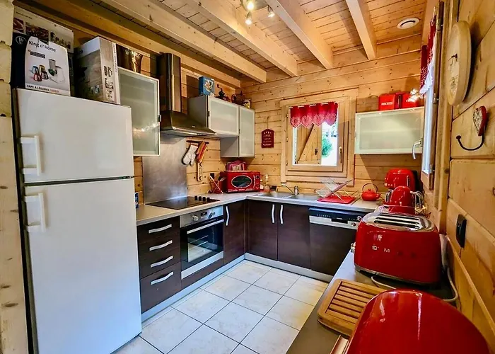 Le Murmure Du Ruisseau, 4 Etoiles Avec Sauna Et Terrasse Horská chata *