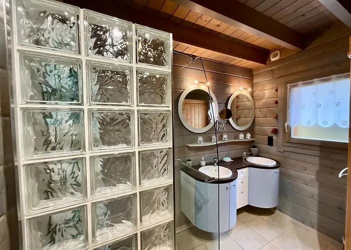 Horská chata Le Murmure Du Ruisseau, 4 Etoiles Avec Sauna Et Terrasse *