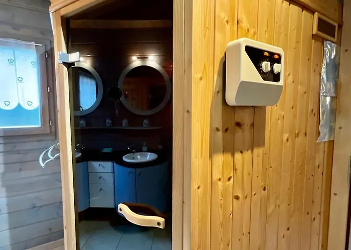 Le Murmure Du Ruisseau, 4 Etoiles Avec Sauna Et Terrasse Horská chata La Bresse