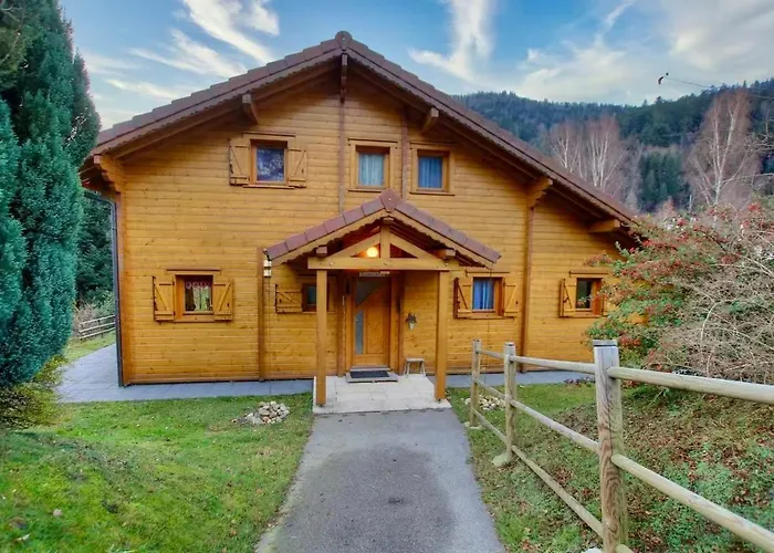 Le Murmure Du Ruisseau, 4 Etoiles Avec Sauna Et Terrasse La Bresse