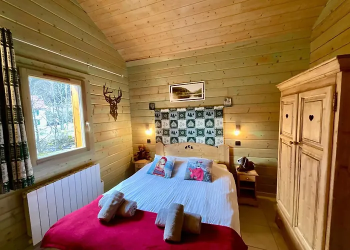 Le Murmure Du Ruisseau, 4 Etoiles Avec Sauna Et Terrasse Horská chata *