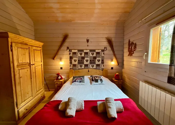 Le Murmure Du Ruisseau, 4 Etoiles Avec Sauna Et Terrasse Horská chata