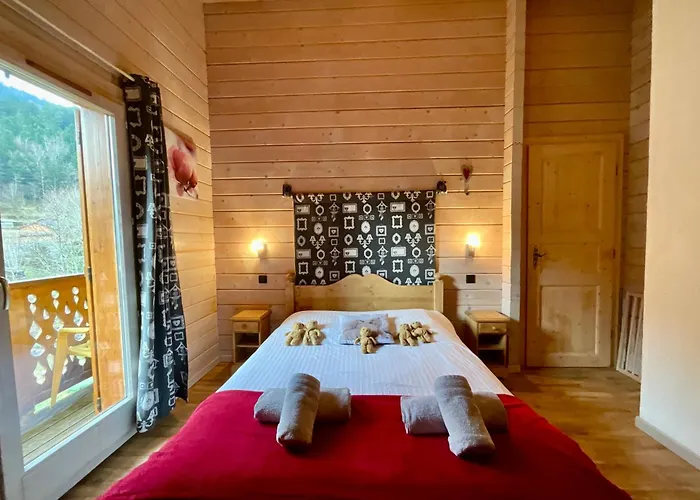 Horská chata Le Murmure Du Ruisseau, 4 Etoiles Avec Sauna Et Terrasse *