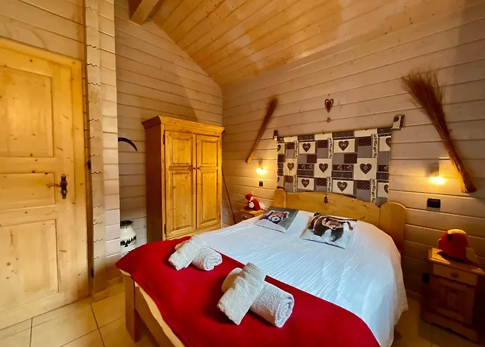 Le Murmure Du Ruisseau, 4 Etoiles Avec Sauna Et Terrasse Horská chata *