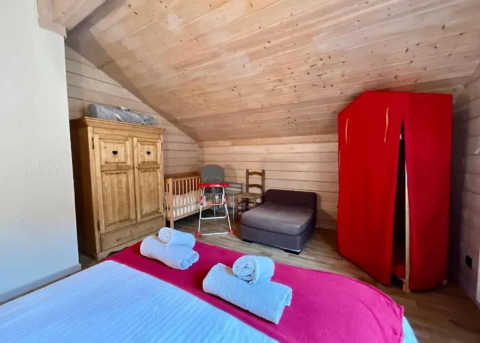 Le Murmure Du Ruisseau, 4 Etoiles Avec Sauna Et Terrasse Horská chata